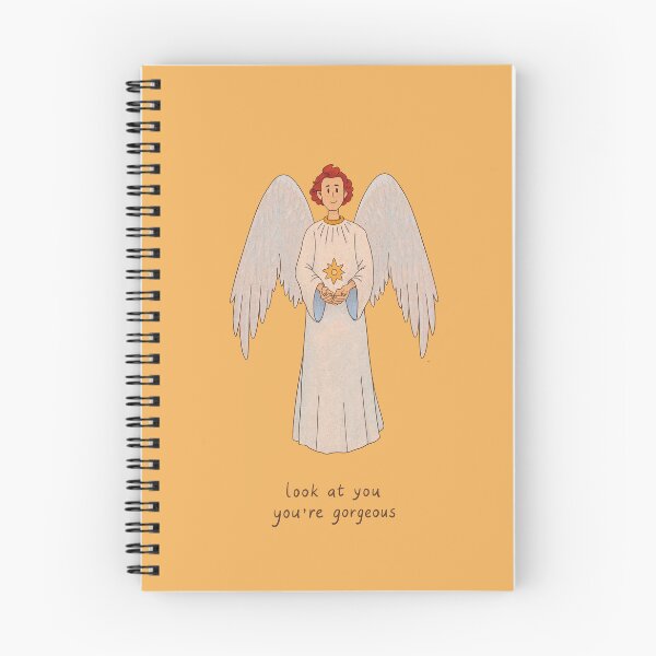 Aperçu de l'œuvre Affirmations effables, doux ange créée et vendue par illustore.
