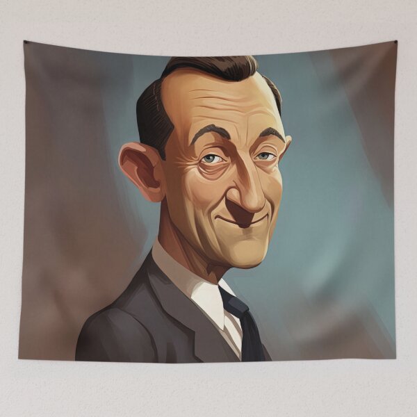 Item preview, Maurice Merleau-Pont | cute style designed and sold by ComicsFactory.