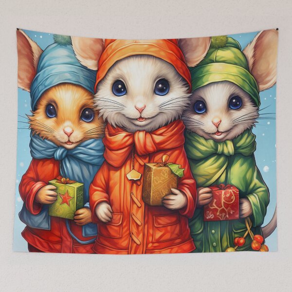 Item preview, The Holiday Mouse A Festive Journey 022 designed and sold by ajsloan.