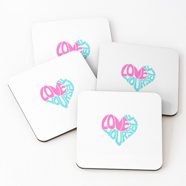 Item preview, Love Yourself Heart designed and sold by poshprintlab.
