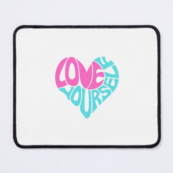 Item preview, Love Yourself Heart designed and sold by poshprintlab.