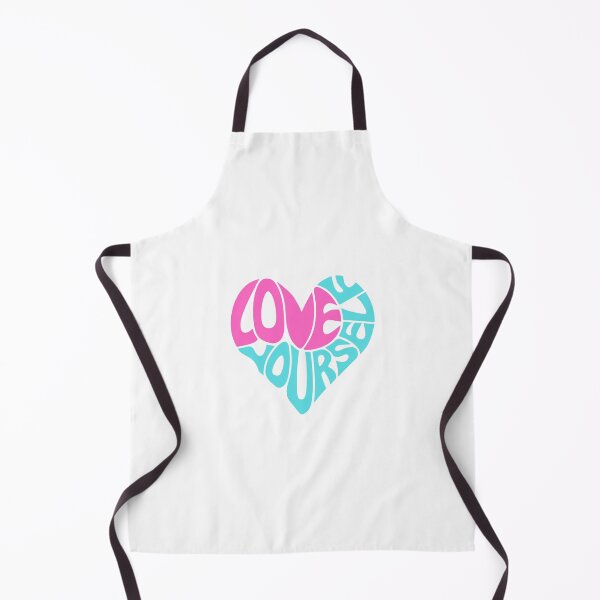 Item preview, Love Yourself Heart designed and sold by poshprintlab.