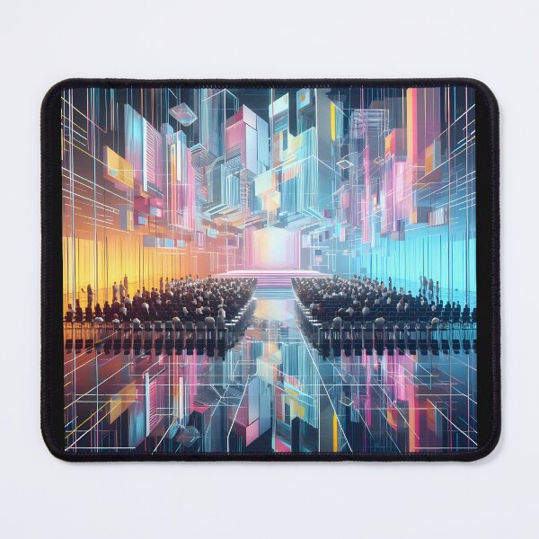 Item preview, Futuristic glamourous architecture designed and sold by AI-Only Creations.