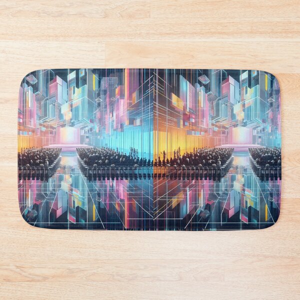 Item preview, Futuristic glamourous architecture designed and sold by AI-Only Creations.