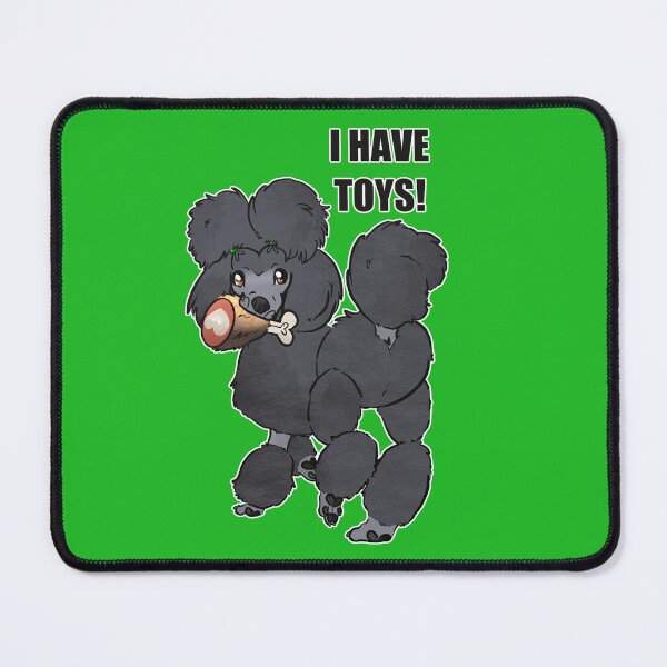 Item preview, I have TOYS / Blue Toy Poodle designed and sold by Sparklepupfaeri.