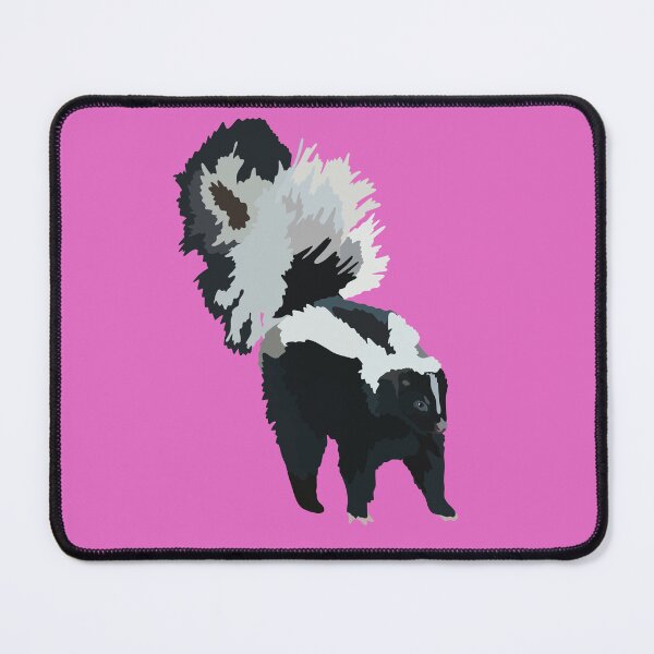 Item preview, S is for Skunk, Skunk Illustration – Cute and Distinctive Woodland Mammal Artwork designed and sold by PrettylittlepastelUk.