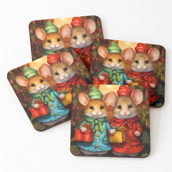 Item preview, The Holiday Mouse A Festive Journey 023 designed and sold by ajsloan.