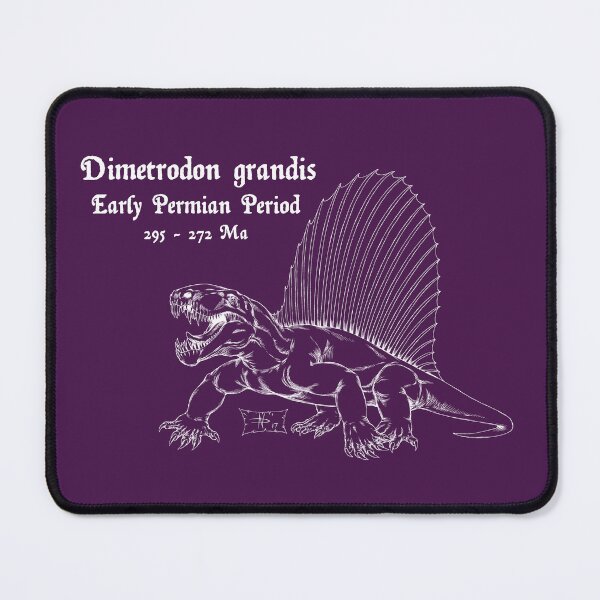 Item preview, Dimetrodon grandis designed and sold by DavidNeffArt.