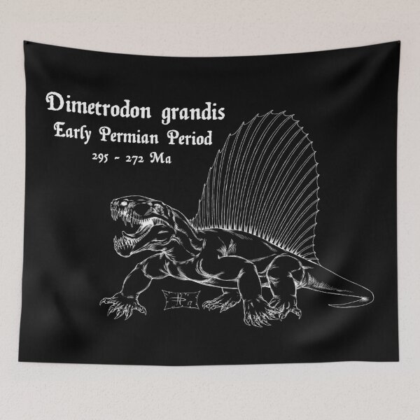 Item preview, Dimetrodon grandis designed and sold by DavidNeffArt.