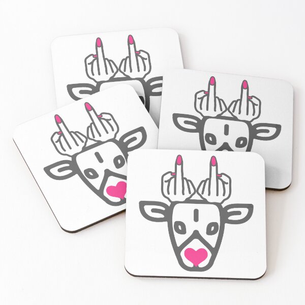 Item preview, Christmas Reindeer in a Other Way;  designed and sold by StickerApe.