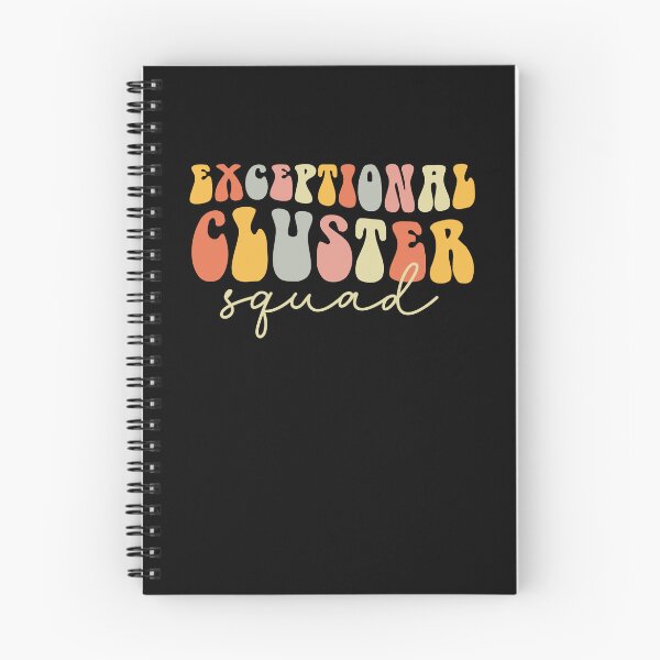 Item preview, Exceptional Cluster Squad Groovy Special Education Teacher designed and sold by Achrafdesign.