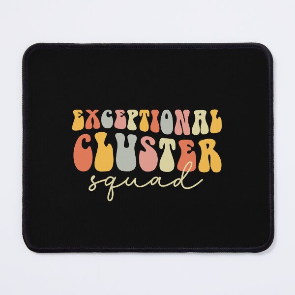 Item preview, Exceptional Cluster Squad Groovy Special Education Teacher designed and sold by Achrafdesign.