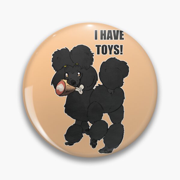 Item preview, I have TOYS / Black Toy Poodle designed and sold by Sparklepupfaeri.