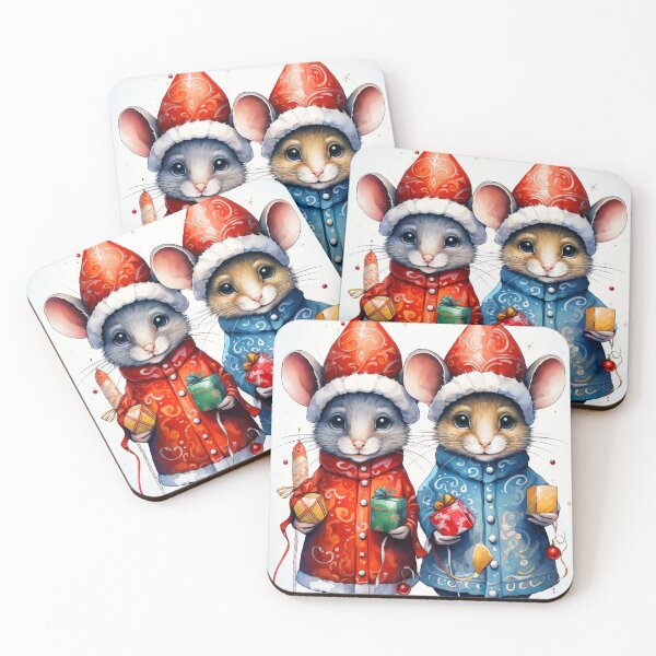 Item preview, The Holiday Mouse A Festive Journey 024 designed and sold by ajsloan.