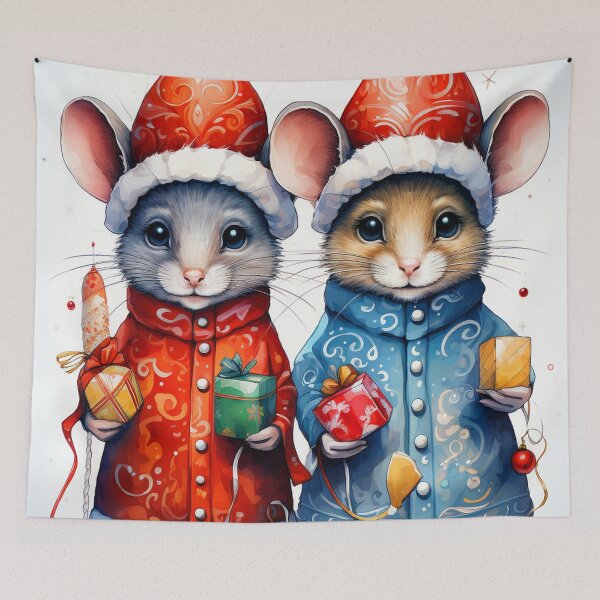 Item preview, The Holiday Mouse A Festive Journey 024 designed and sold by ajsloan.