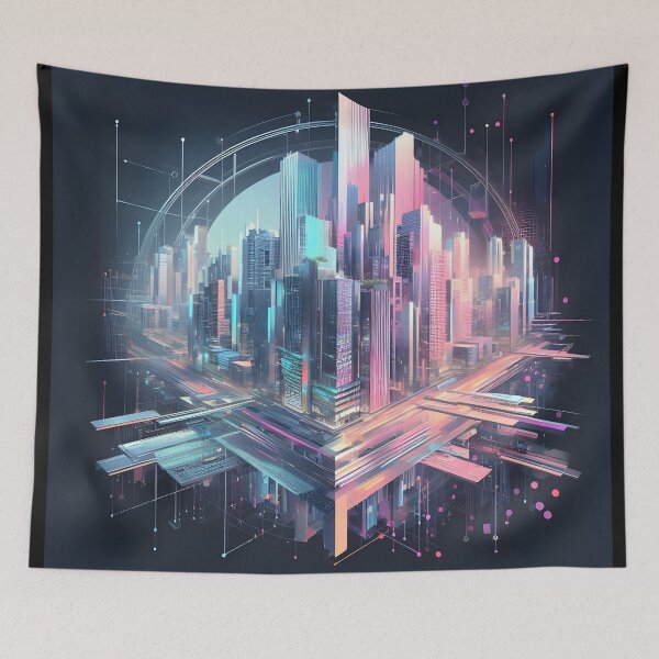 Item preview, Futuristic architecture realism designed and sold by AI-Only Creations.