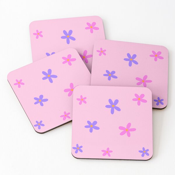 Item preview, Aesthetic dark pastel kidcore daisy flowers pack | purple and pink | kid core | multicolor designed and sold by Kayochine.