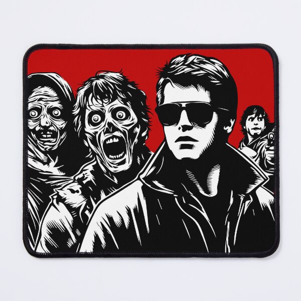 Item preview, Zombie Apocalypse designed and sold by ArtFactoryAI.