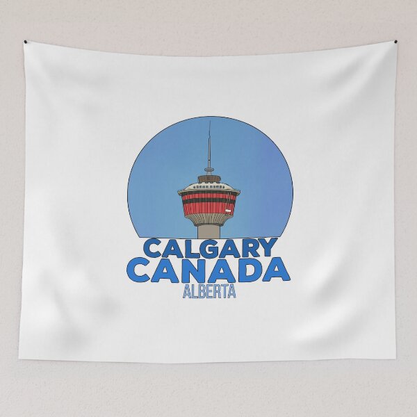 Item preview, The Calgary Tower Canada designed and sold by shopdiego.