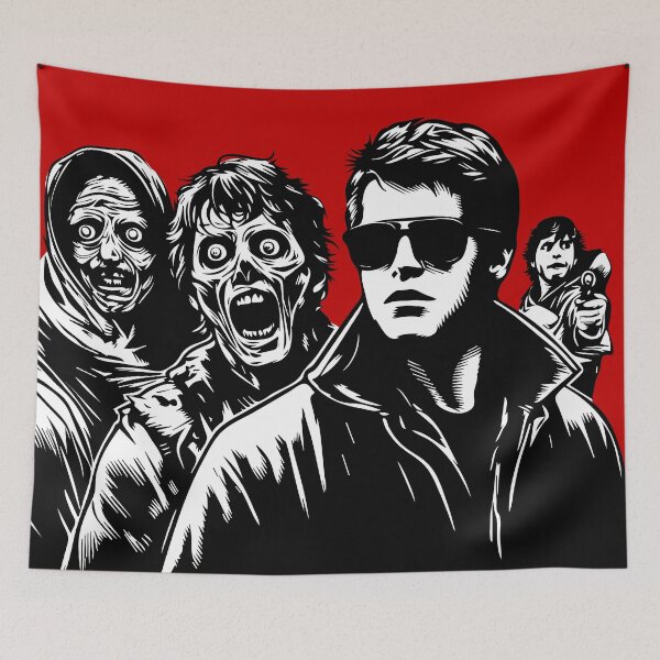 Item preview, Zombie Apocalypse designed and sold by ArtFactoryAI.
