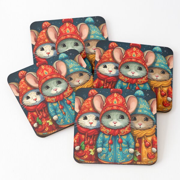 Item preview, The Holiday Mouse A Festive Journey 025 designed and sold by ajsloan.