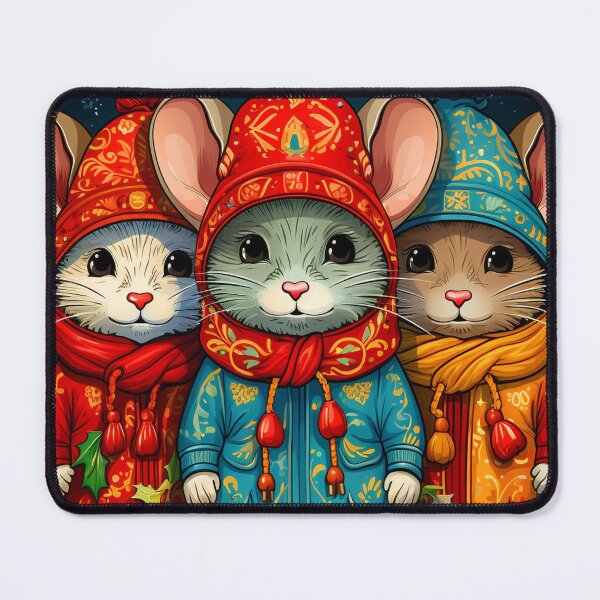 Item preview, The Holiday Mouse A Festive Journey 025 designed and sold by ajsloan.