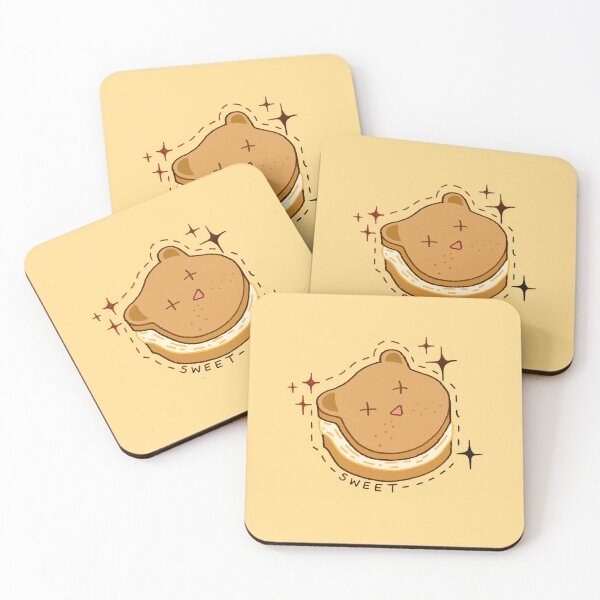 Item preview, Cute Sweet Bear Sandwich designed and sold by SpaceDiver-001.