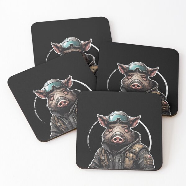 Item preview, Wild Boar in Equipment from Elite Units Keeping Order. designed and sold by Aquillashop.