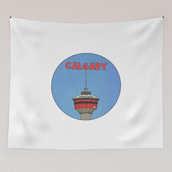 Item preview, Canadian City Calgary designed and sold by shopdiego.