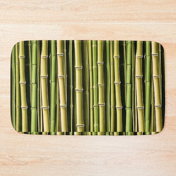 Item preview, Natural bamboo textures pattern designed and sold by homestylemarket.