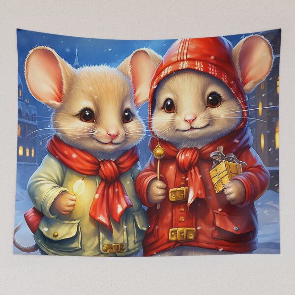 Item preview, The Holiday Mouse A Festive Journey 026 designed and sold by ajsloan.