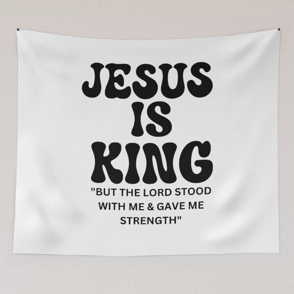Item preview, Jesus Is King designed and sold by Vivian Mandehwe.