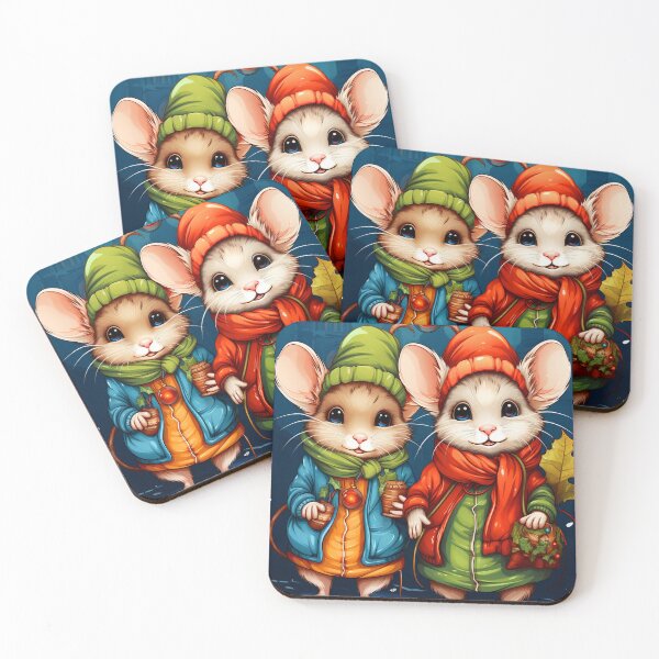 Item preview, The Holiday Mouse A Festive Journey 027 designed and sold by ajsloan.