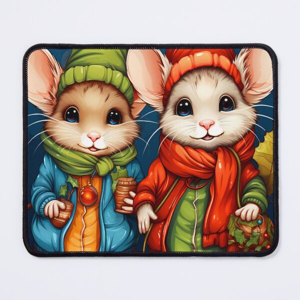 Item preview, The Holiday Mouse A Festive Journey 027 designed and sold by ajsloan.