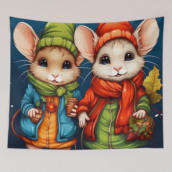 Item preview, The Holiday Mouse A Festive Journey 027 designed and sold by ajsloan.