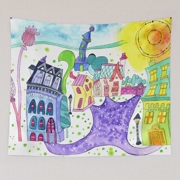 Item preview, Silly City designed and sold by Sonoran Glimmer.