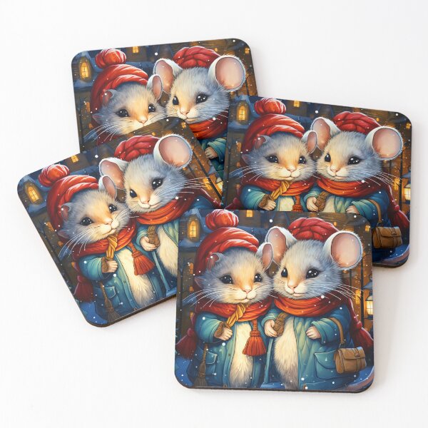 Item preview, The Holiday Mouse A Festive Journey 028 designed and sold by ajsloan.