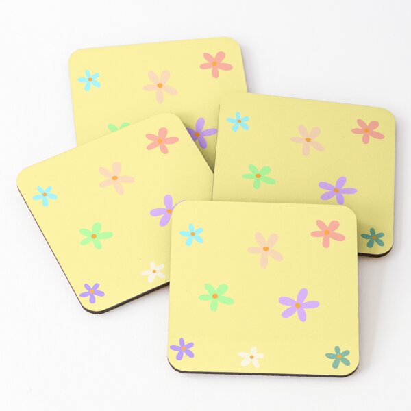 Item preview,  Aesthetic colorful kidcore daisy flowers pack | kid core | multicolor | Babycore | fairy kei | pastelcore designed and sold by Kayochine.