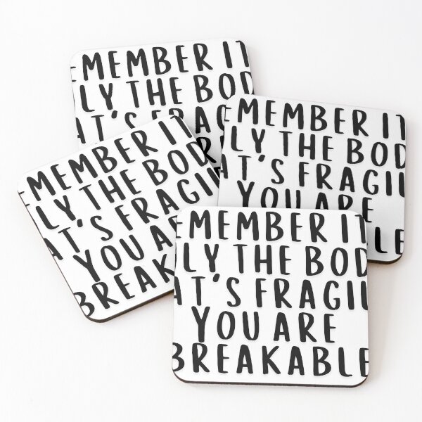 Item preview, you are unbreakable designed and sold by freeshrugs.
