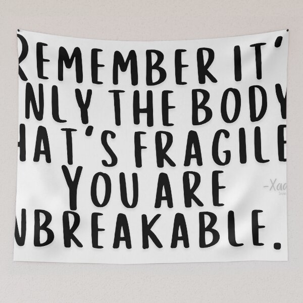 Item preview, you are unbreakable designed and sold by freeshrugs.