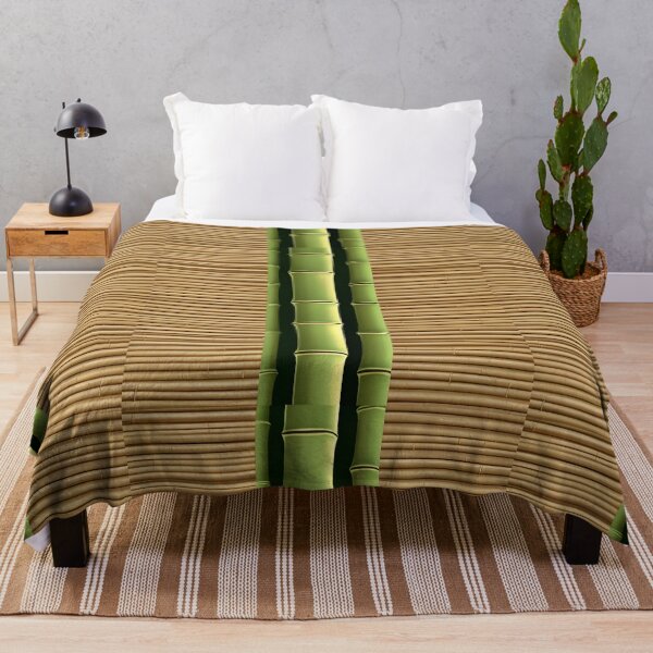Item preview, Natural bamboo textures pattern designed and sold by homestylemarket.