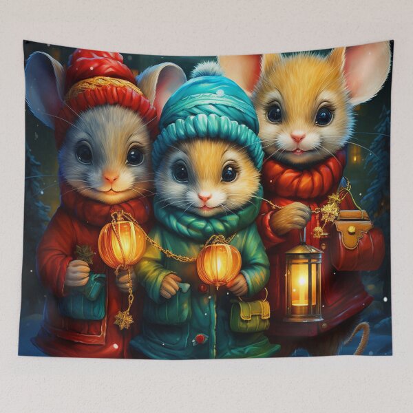 Item preview, The Holiday Mouse A Festive Journey 029 designed and sold by ajsloan.