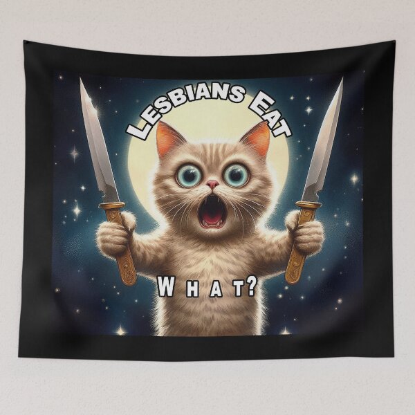 Item preview, Lesbians Eat What ? designed and sold by A-T-H.