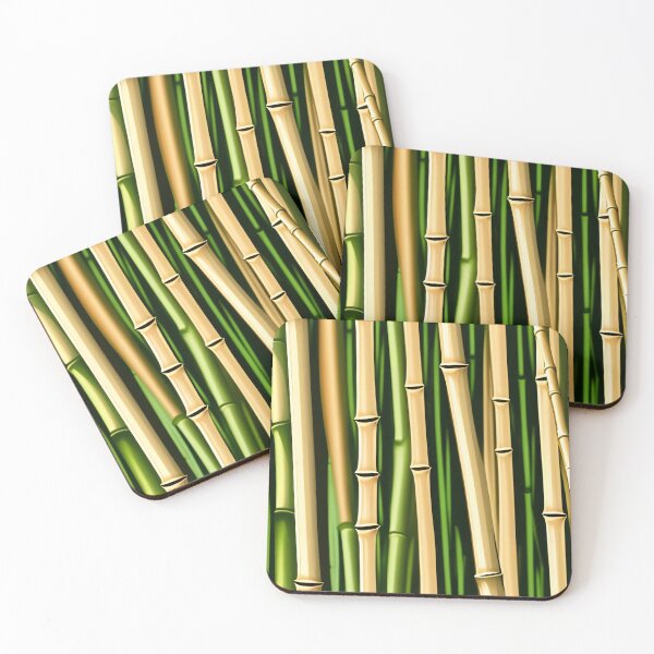 Item preview, Natural bamboo textures pattern designed and sold by homestylemarket.