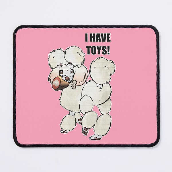Item preview, I have TOYS / Cream Toy Poodle designed and sold by Sparklepupfaeri.