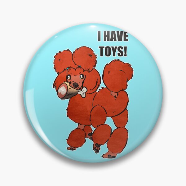 Item preview, I have TOYS / Red Toy Poodle designed and sold by Sparklepupfaeri.
