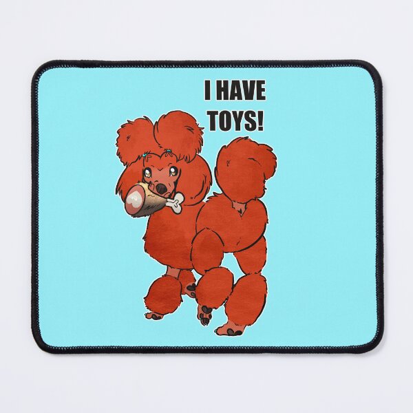 Item preview, I have TOYS / Red Toy Poodle designed and sold by Sparklepupfaeri.