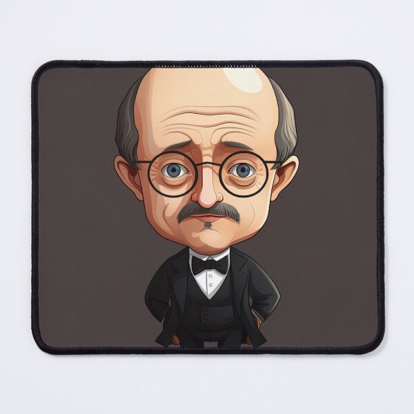 Item preview, Max Planck | cute style designed and sold by ComicsFactory.
