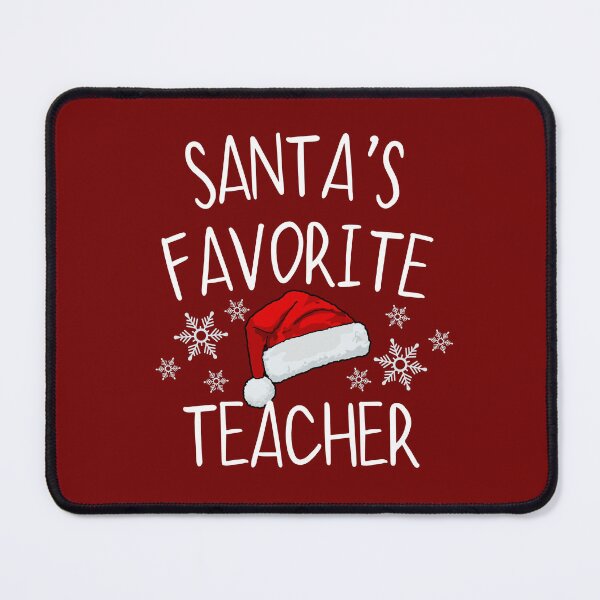 Item preview, Santa's Favorite Teacher, Christmas designed and sold by kowendesigns.