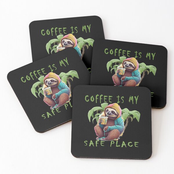 Item preview, Coffee Is My Safe Place  designed and sold by david parry.